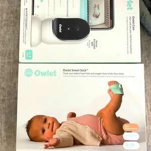 Owlet Duo Gen. 3 (Camera and Smart Sock)